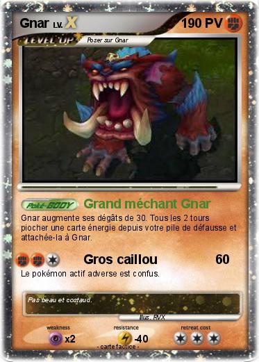 Pokemon Gnar