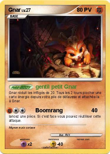 Pokemon Gnar