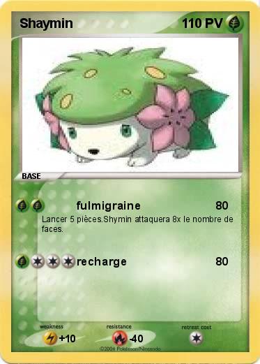 Pokemon Shaymin