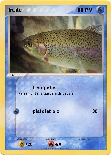 Pokemon truite
