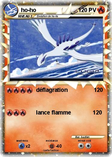 Pokemon ho-ho