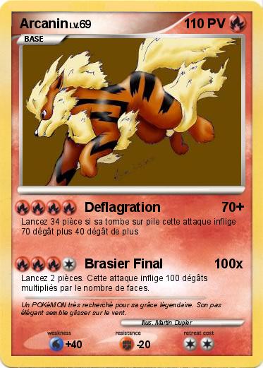 Pokemon Arcanin