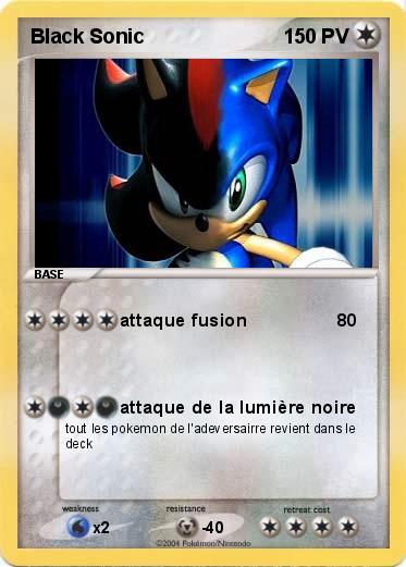 Pokemon Black Sonic