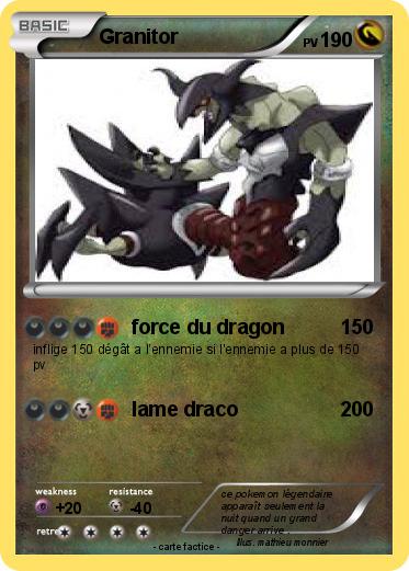 Pokemon Granitor