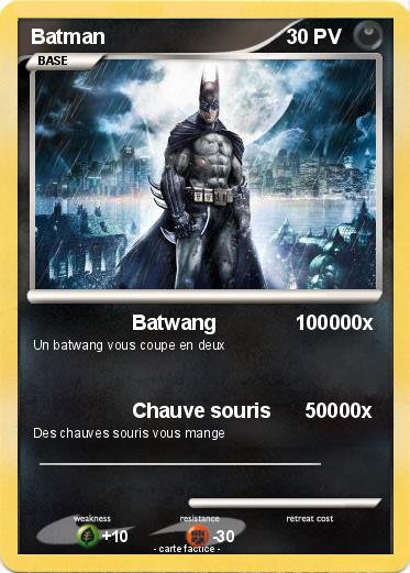 Pokemon Batman