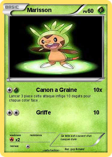 Pokemon Marisson