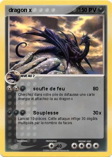 Pokemon dragon x