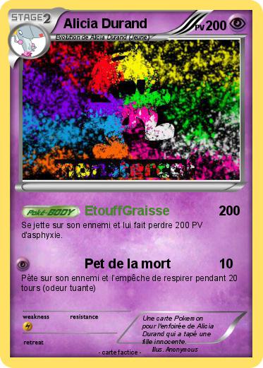 Pokemon Alicia Durand