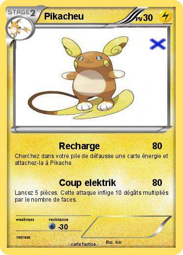 Pokemon Pikacheu