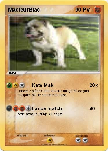 Pokemon MacteurBlac