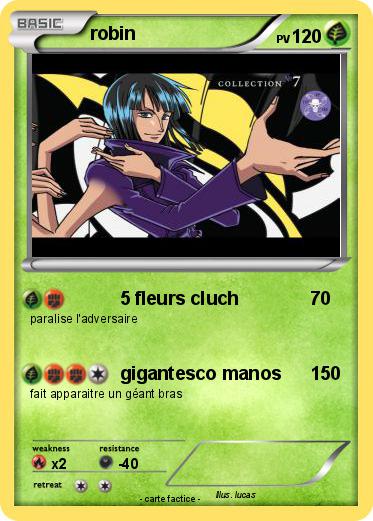 Pokemon robin