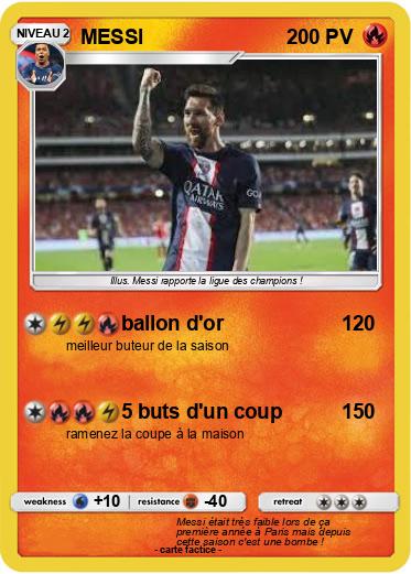 Pokemon MESSI