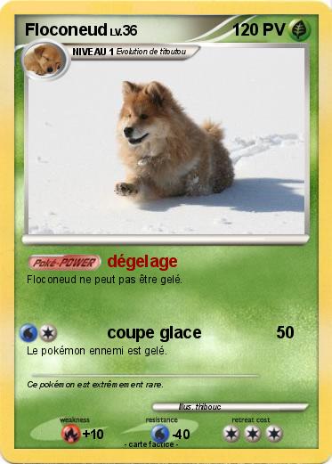 Pokemon Floconeud