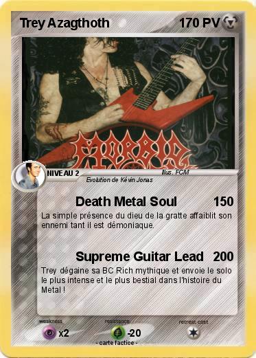 Pokemon Trey Azagthoth