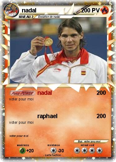 Pokemon nadal