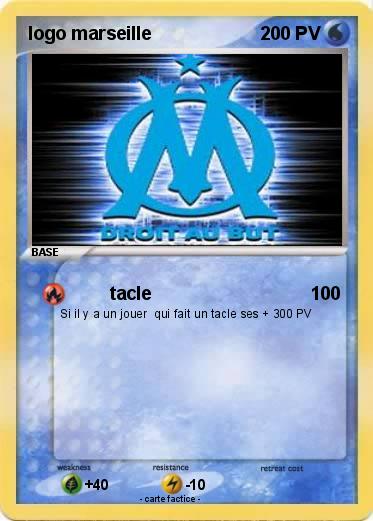 Pokemon logo marseille
