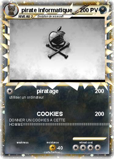 Pokemon pirate informatique