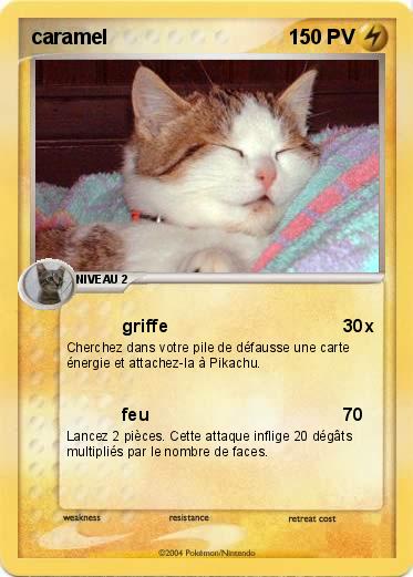 Pokemon caramel