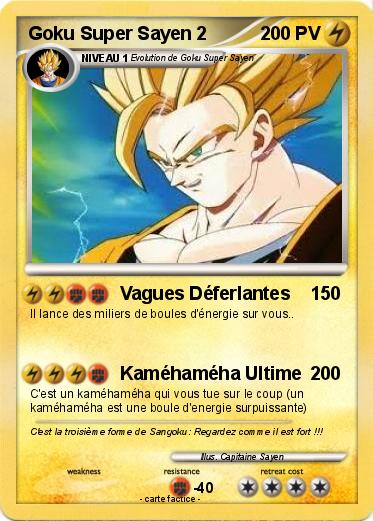 Pokemon Goku Super Sayen 2