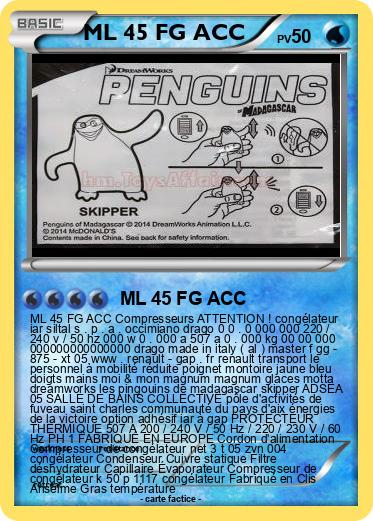 Pokemon ML 45 FG ACC