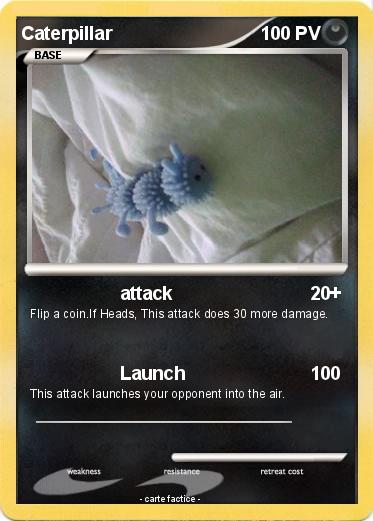 Pokemon Caterpillar