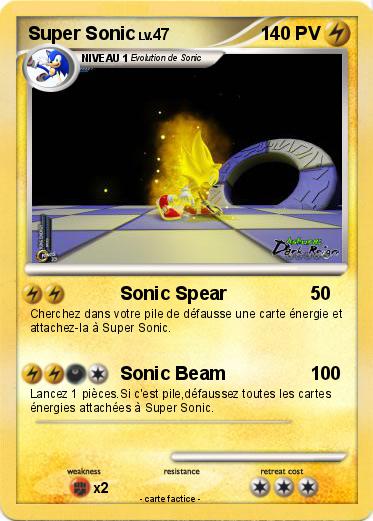 Pokemon Super Sonic