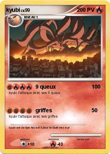 Pokemon kyubi