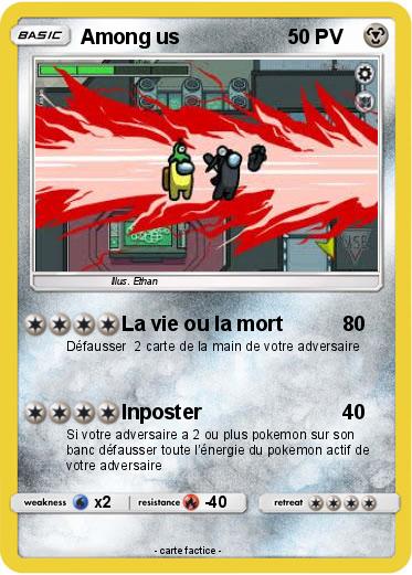 Pokemon Among us