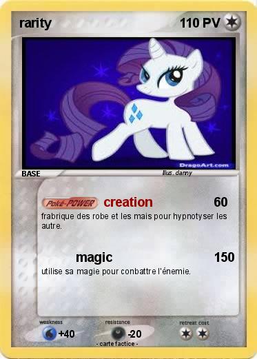 Pokemon rarity