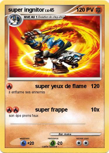 Pokemon super ingnitor