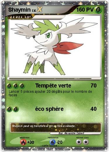 Pokemon Shaymin