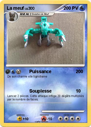 Pokemon La meuf
