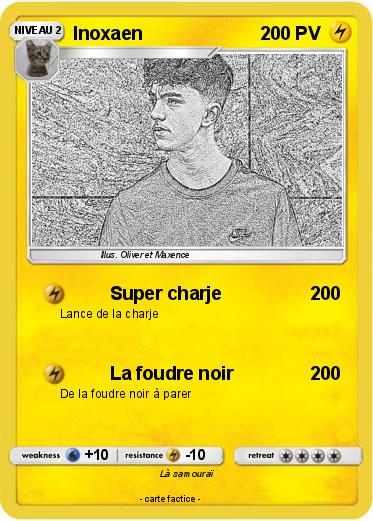 Pokemon Inoxaen