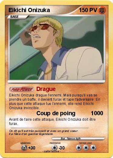 Pokemon Eikichi Onizuka
