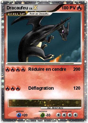 Pokemon Dracaufeu