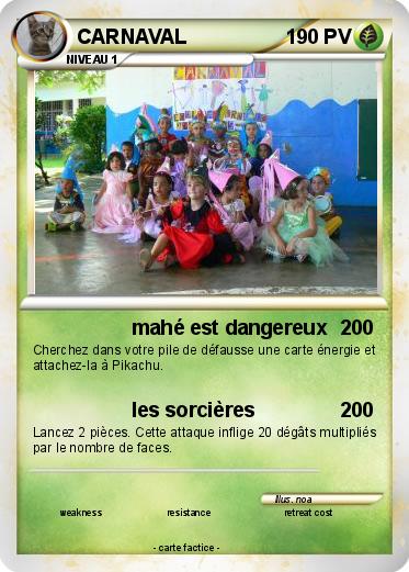 Pokemon CARNAVAL