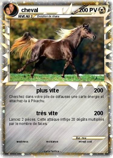Pokemon cheval