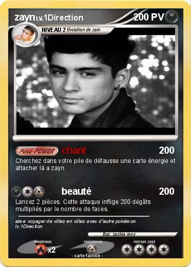 Pokemon zayn