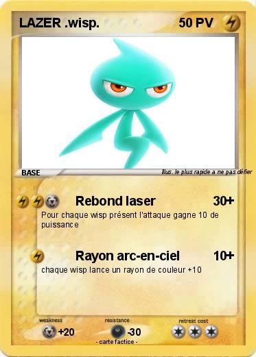 Pokemon LAZER .wisp.