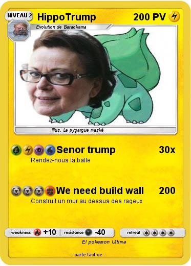 Pokemon HippoTrump