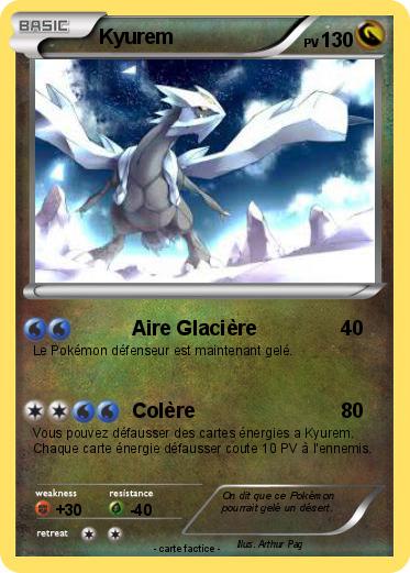 Pokemon Kyurem