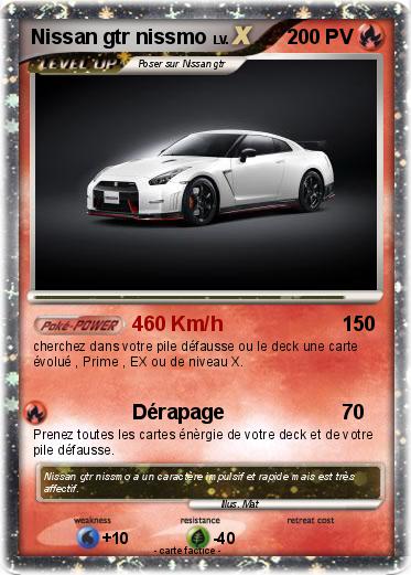 Pokemon Nissan gtr nissmo