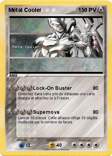 Pokemon Métal Cooler