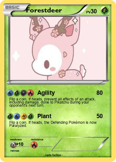 Pokemon Forestdeer