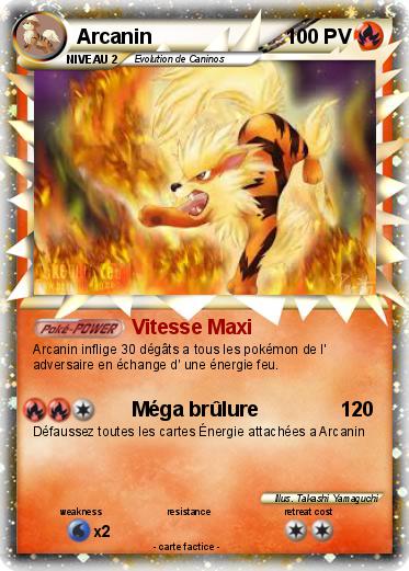 Pokemon Arcanin