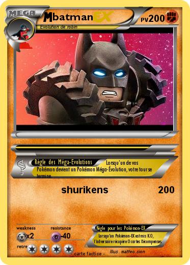 Pokemon batman