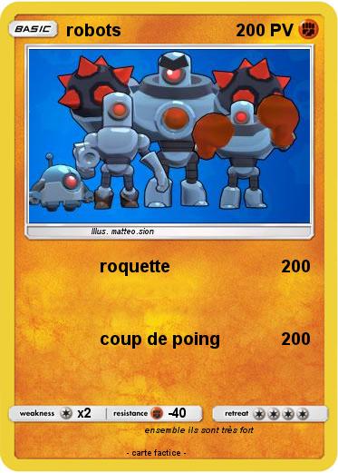 Pokemon robots
