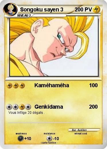 Pokemon Songoku sayen 3