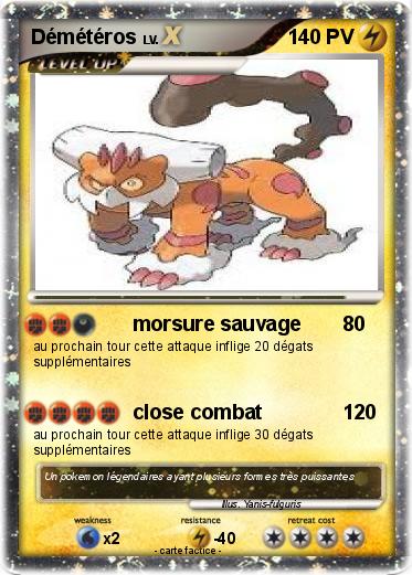 Pokemon Démétéros