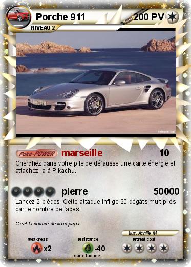 Pokemon Porche 911